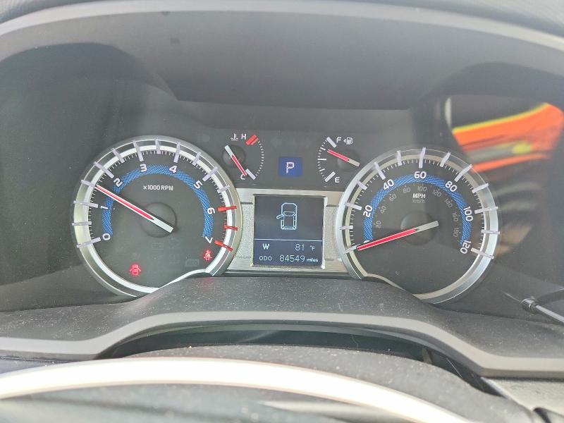 2018 Toyota 4runner მანქანა იყიდება აუქციონზე, vin: JTEBU5JR6J5556594, აუქციონის ნომერი: 61521126