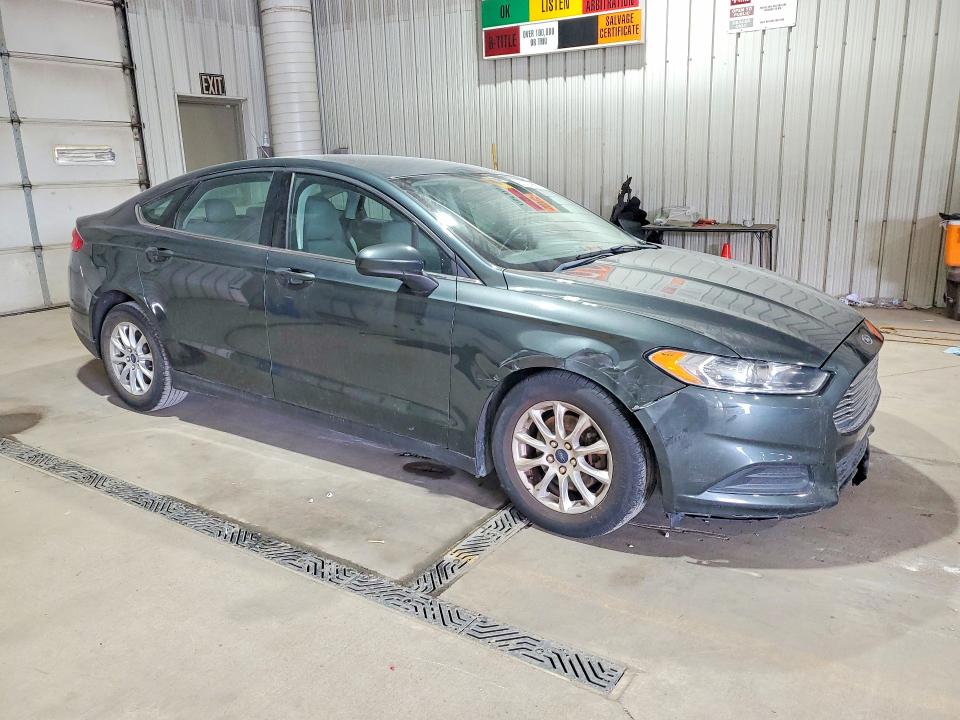 Продаж на аукціоні авто 2015 Ford Fusion, vin: 3FA6P0G76FR300150, номер лоту: 61424966