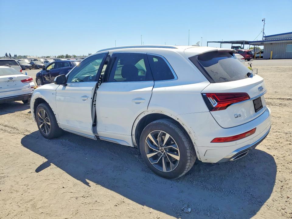 Aukcja sprzedaży 2022 Audi Q5, vin: WA1EAAFYXN2089183, numer aukcji: 62726056