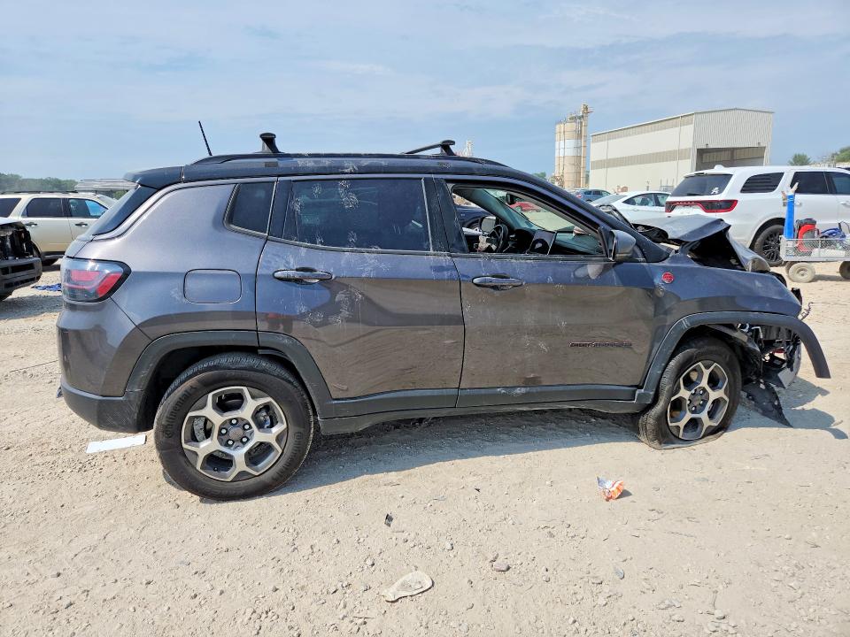 Продажа на аукционе авто 2022 Jeep Compass, vin: 3C4NJDDB2NT156931, номер лота: 62288106