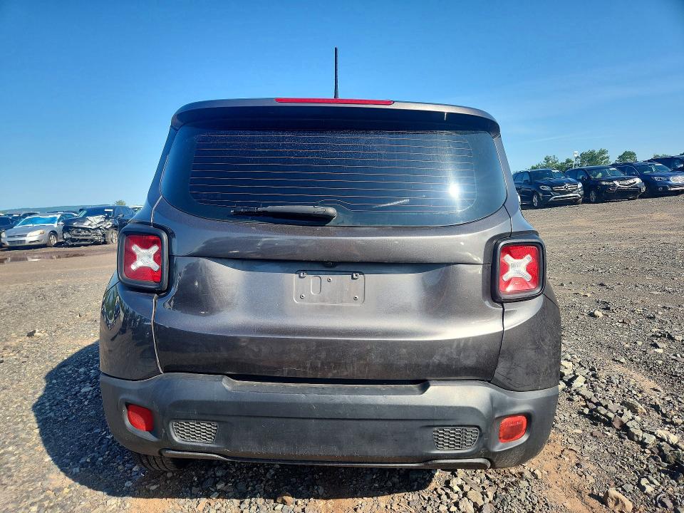 61306496 :رقم المزاد ، ZACCJBABXHPF29113 vin ، 2017 Jeep Renegade مزاد بيع
