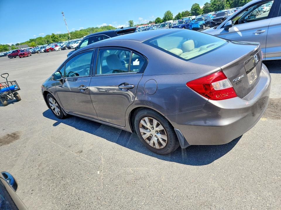 Продажа на аукционе авто 2012 Honda Civic, vin: 19XFB2F59CE336387, номер лота: 62124336