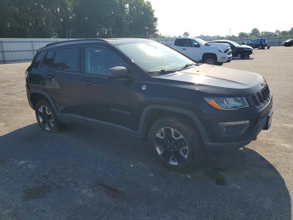 Продажа на аукционе авто 2018 Jeep Compass, vin: 3C4NJDDB6JT130746, номер лота: 61296096