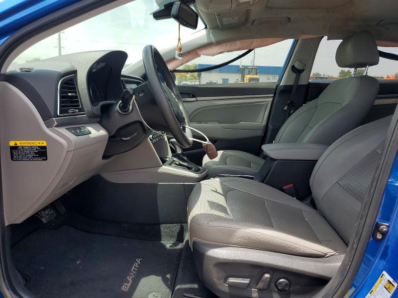 61420076 :رقم المزاد ، KMHD84LFXHU359910 vin ، 2017 Hyundai Elantra مزاد بيع