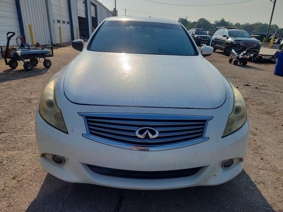 61513276 :رقم المزاد ، JN1DV6AR1CM731099 vin ، 2012 Infiniti G25 Sedan مزاد بيع