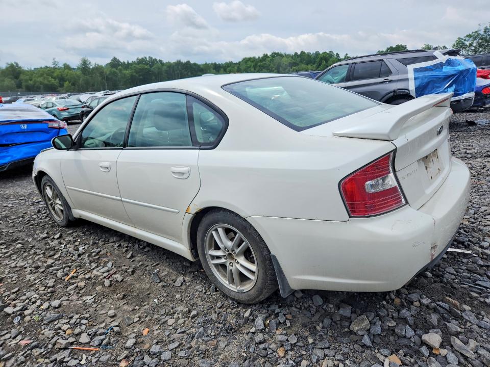 59366136 :رقم المزاد ، 4S3BL616957208110 vin ، 2005 Subaru Legacy مزاد بيع
