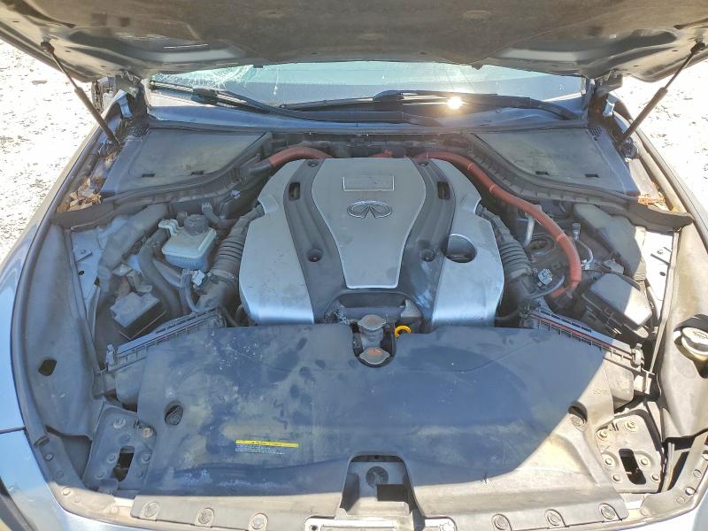 Продаж на аукціоні авто 2014 Infiniti Q50 Hybrid, vin: JN1AV7AP6EM690429, номер лоту: 59398036
