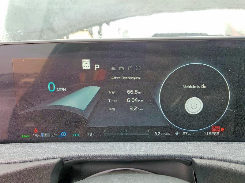 Продаж на аукціоні авто 2024 Kia Ev6, vin: KNDC34LA5R5193567, номер лоту: 61076976
