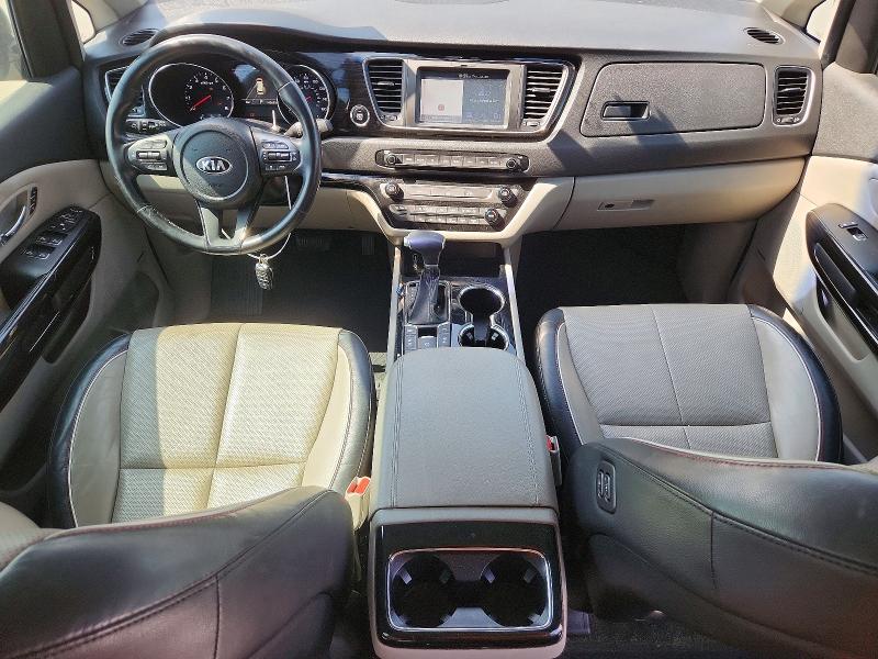 Продажа на аукционе авто 2019 Kia Sedona, vin: KNDMC5C16K6558445, номер лота: 62383336