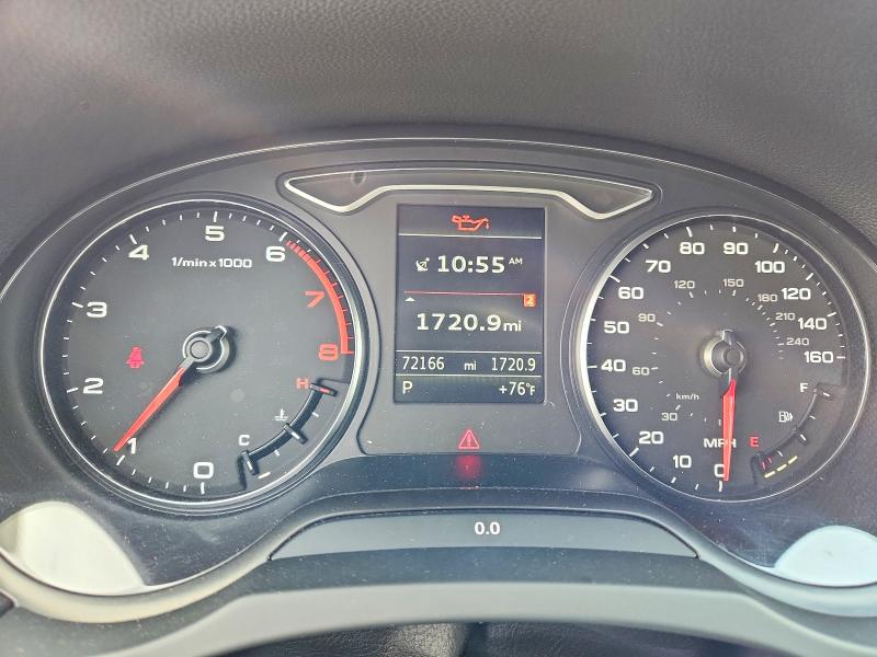 62106156 :رقم المزاد ، WAUEFGFF2F1050004 vin ، 2015 Audi A3 مزاد بيع