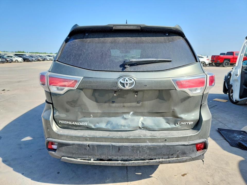 Aukcja sprzedaży 2014 Toyota Highlander, vin: 5TDYKRFHXES006021, numer aukcji: 63346736