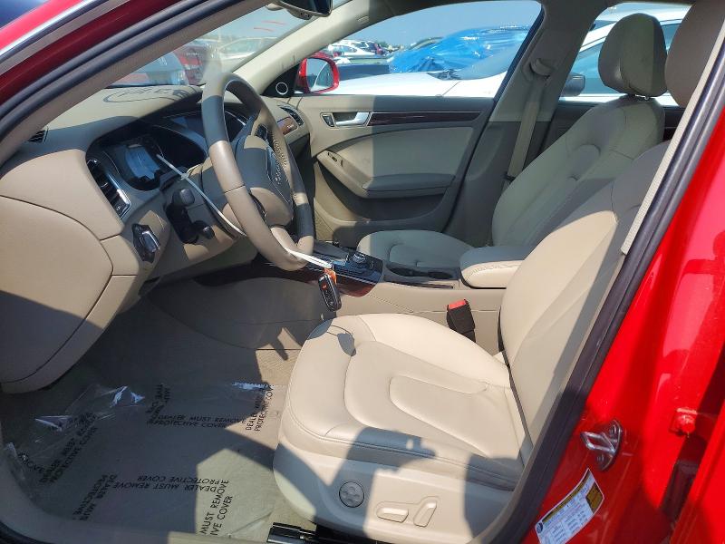 Продаж на аукціоні авто 2012 Audi A4, vin: WAU4FBFL3CA082685, номер лоту: 62125166