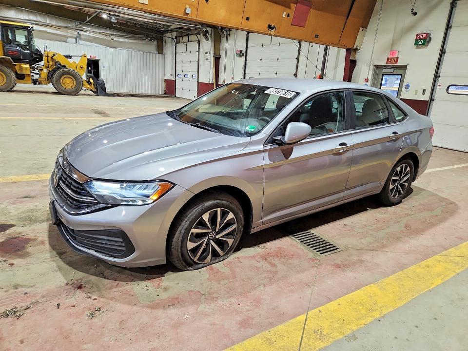 59379616 :رقم المزاد ، 3VW5M7BU6RM040108 vin ، 2024 Volkswagen Jetta مزاد بيع