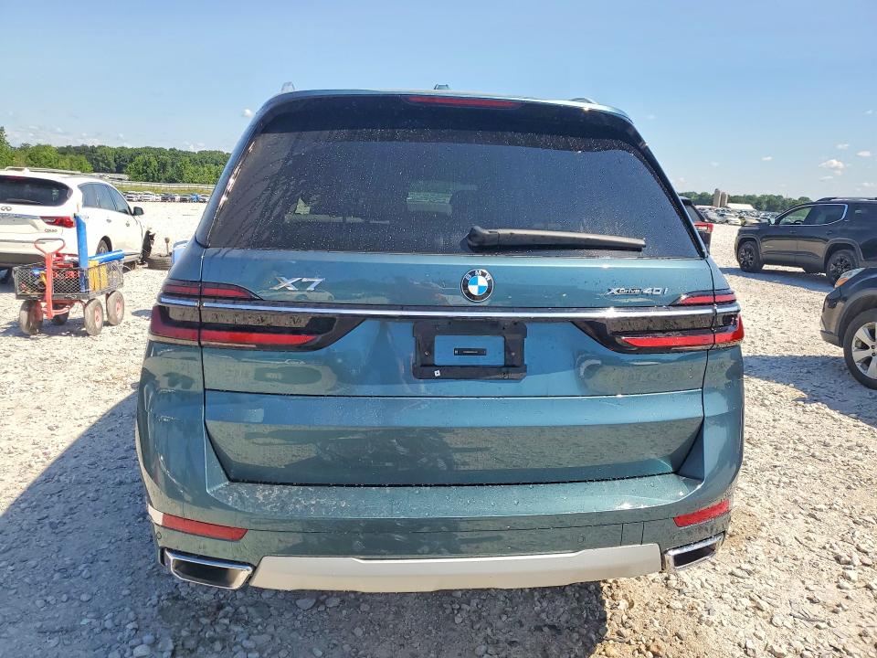 61067936 :رقم المزاد ، 5UX23EM0XS9Y24916 vin ، 2025 Bmw X7 مزاد بيع