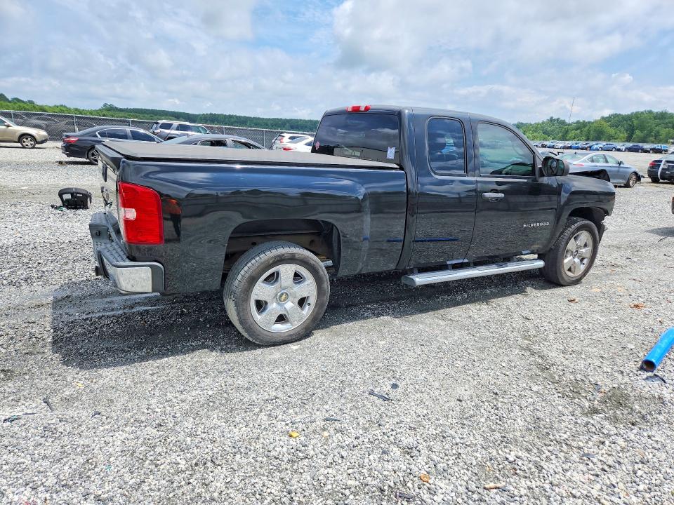 60811456 :رقم المزاد ، 1GCRCSE03BZ227863 vin ، 2011 Chevrolet Silverado مزاد بيع