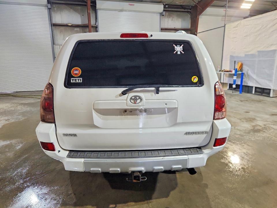 2005 Toyota 4runner მანქანა იყიდება აუქციონზე, vin: JTEBU14R350076486, აუქციონის ნომერი: 62989616