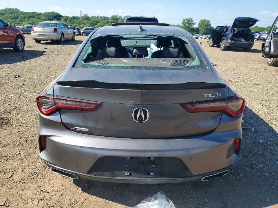 2023 Acura Tlx მანქანა იყიდება აუქციონზე, vin: 19UUB5F55PA000304, აუქციონის ნომერი: 60178296