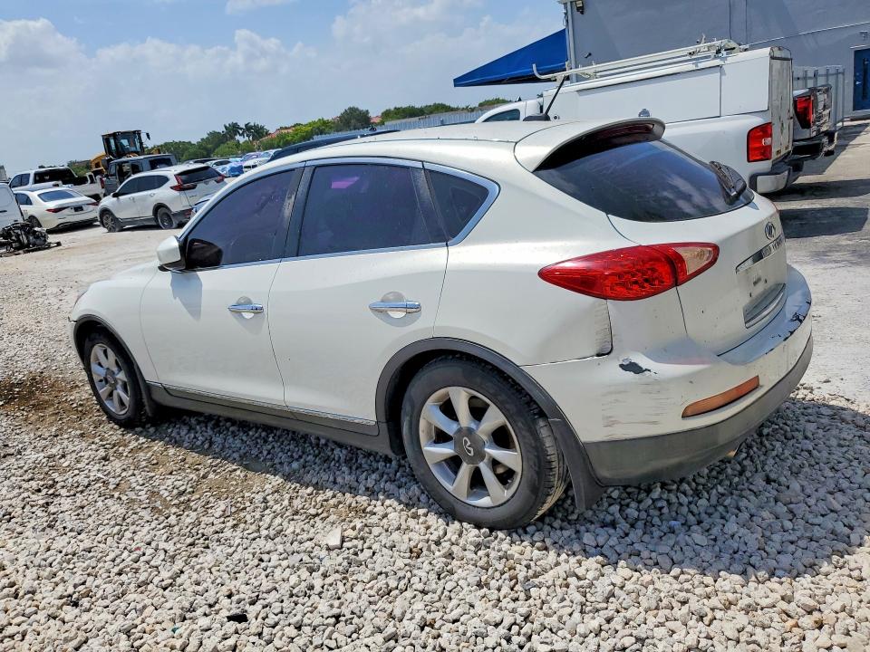 2008 Infiniti Ex35 მანქანა იყიდება აუქციონზე, vin: JNKAJ09E48M302653, აუქციონის ნომერი: 61480286