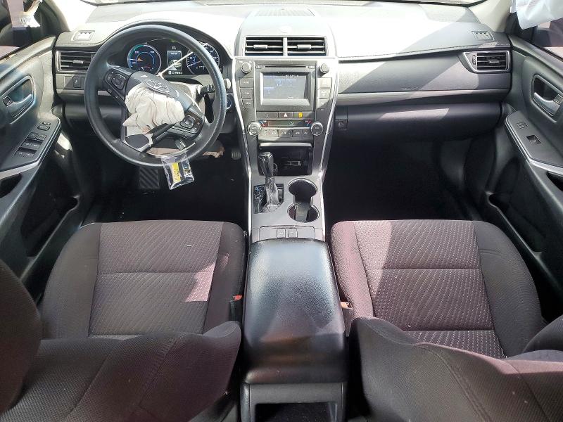 2017 Toyota Camry Hybrid მანქანა იყიდება აუქციონზე, vin: 4T1BD1FKXHU222444, აუქციონის ნომერი: 61596416