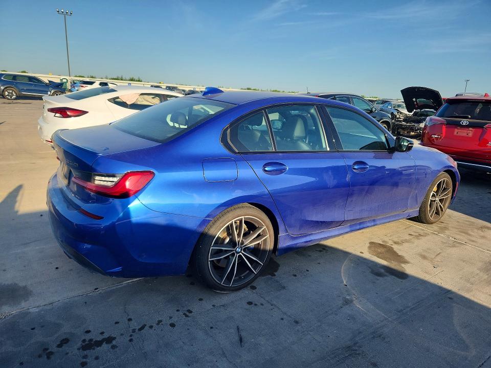 Продажа на аукционе авто 2021 Bmw M340i, vin: 3MW5U7J00M8B71115, номер лота: 59387616