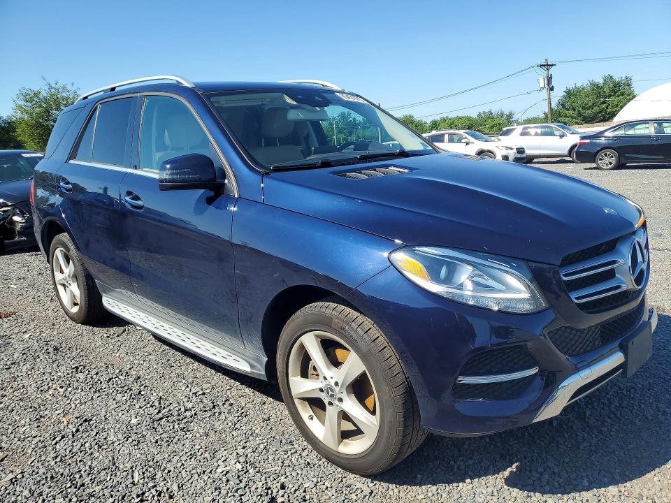 85451975 :رقم المزاد ، 4JGDA5HB0HA945582 vin ، 2017 Mercedes-benz Gle مزاد بيع