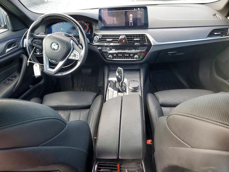 2022 Bmw 530 მანქანა იყიდება აუქციონზე, vin: WBA13BJ00NWX59397, აუქციონის ნომერი: 63115646