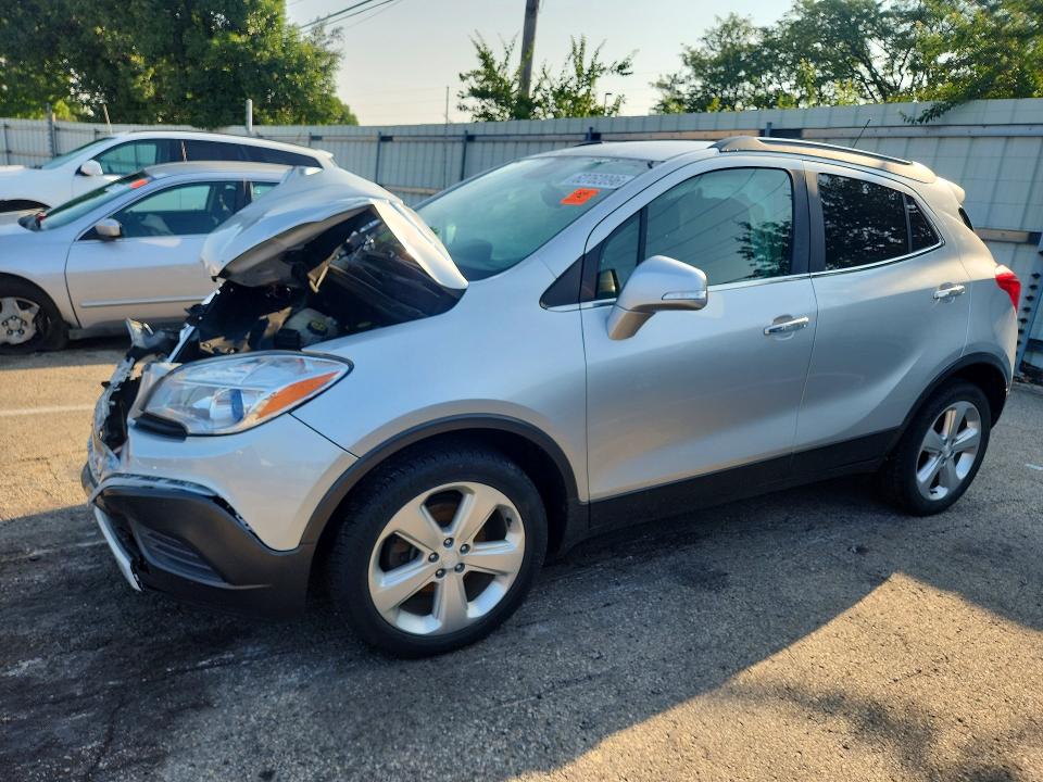 62762096 :رقم المزاد ، KL4CJASB2FB068161 vin ، 2015 Buick Encore مزاد بيع
