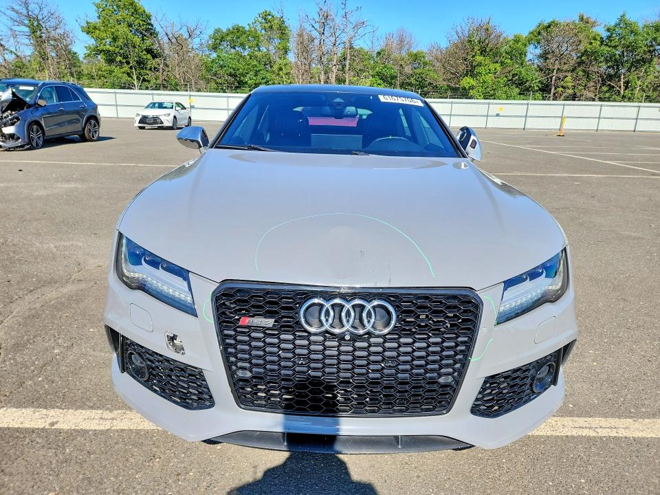 Продажа на аукционе авто 2014 Audi Rs7, vin: WUAW2AFC6EN902905, номер лота: 61675706