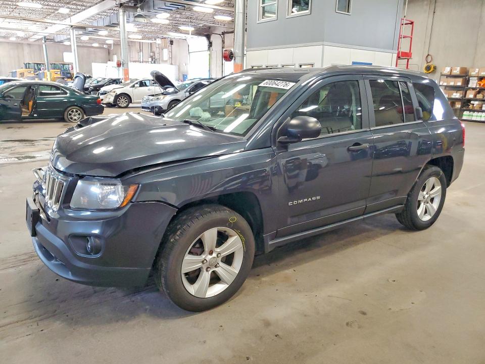 Aukcja sprzedaży 2015 Jeep Compass, vin: 1C4NJCBB5FD139304, numer aukcji: 60064276