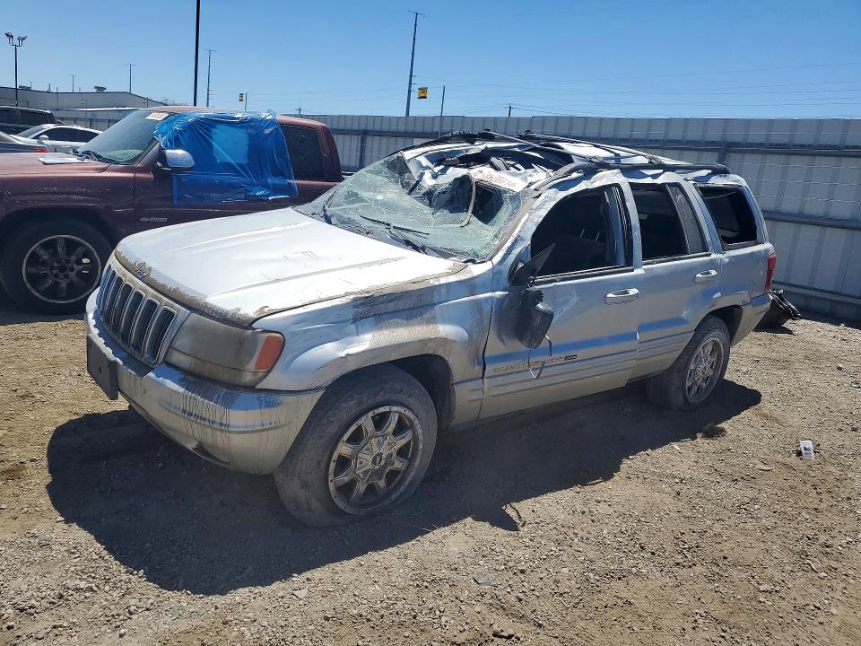 2003 Jeep Grand Cherokee მანქანა იყიდება აუქციონზე, vin: 1J4GW58J93C525014, აუქციონის ნომერი: 56628616
