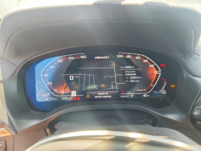 Aukcja sprzedaży 2024 Bmw X3, vin: 5UX83DP00R9T88457, numer aukcji: 61349356