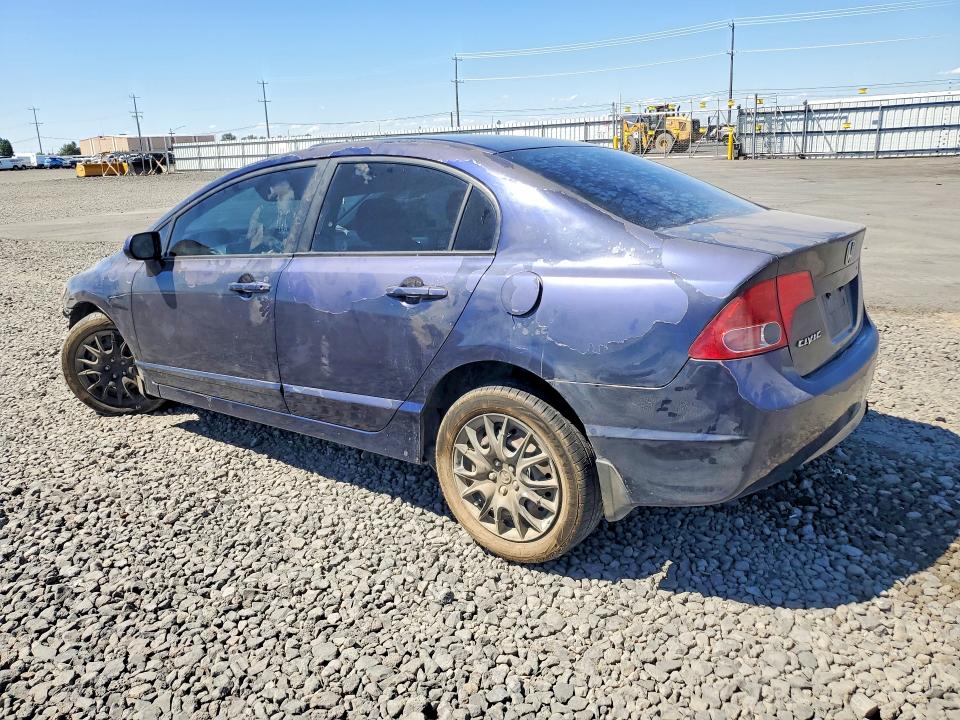 Продаж на аукціоні авто 2008 Honda Civic, vin: 1HGFA165X8L002463, номер лоту: 60795976