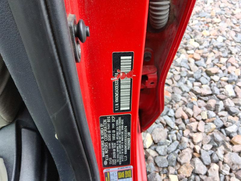Aukcja sprzedaży 2014 Kia Rio, vin: KNADM5A30E6333974, numer aukcji: 61936036