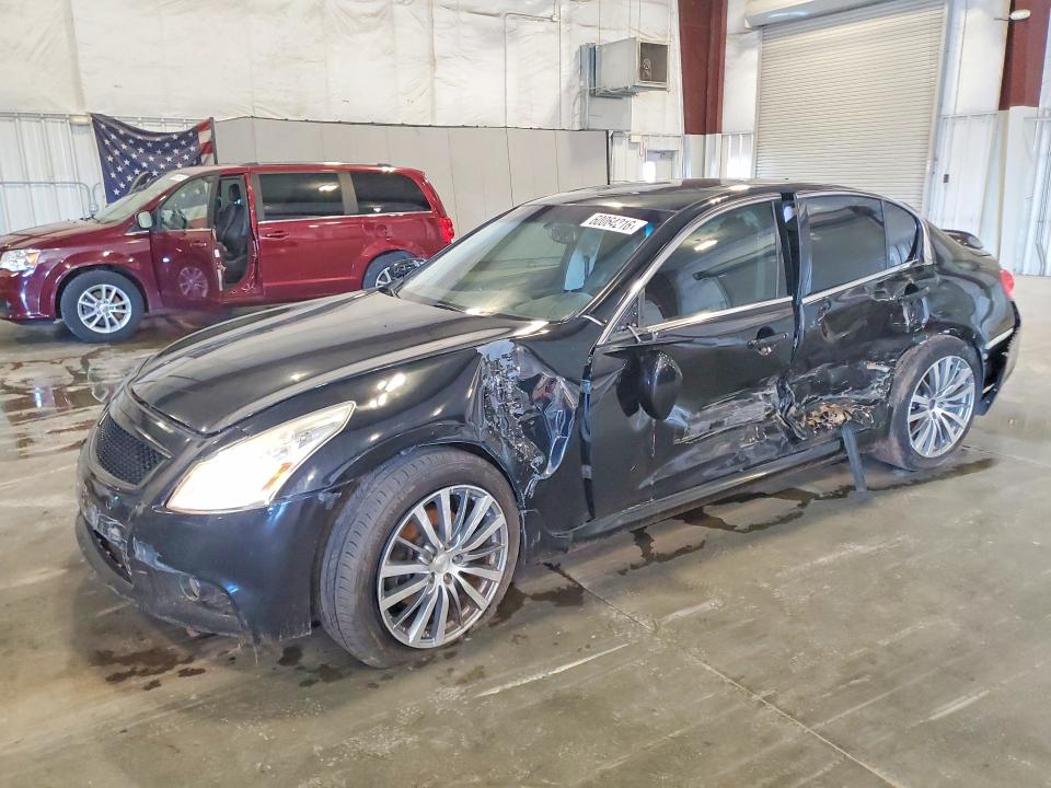2011 Infiniti G37 მანქანა იყიდება აუქციონზე, vin: JN1CV6AR3BM354348, აუქციონის ნომერი: 60064216