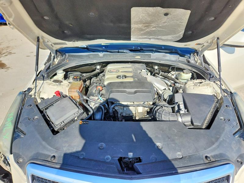 2013 Cadillac Ats მანქანა იყიდება აუქციონზე, vin: 1G6AA5RX0D0124583, აუქციონის ნომერი: 62694066