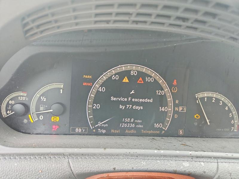58873606 :رقم المزاد ، WDDEJ71XX7A006731 vin ، 2007 Mercedes-benz Cl مزاد بيع