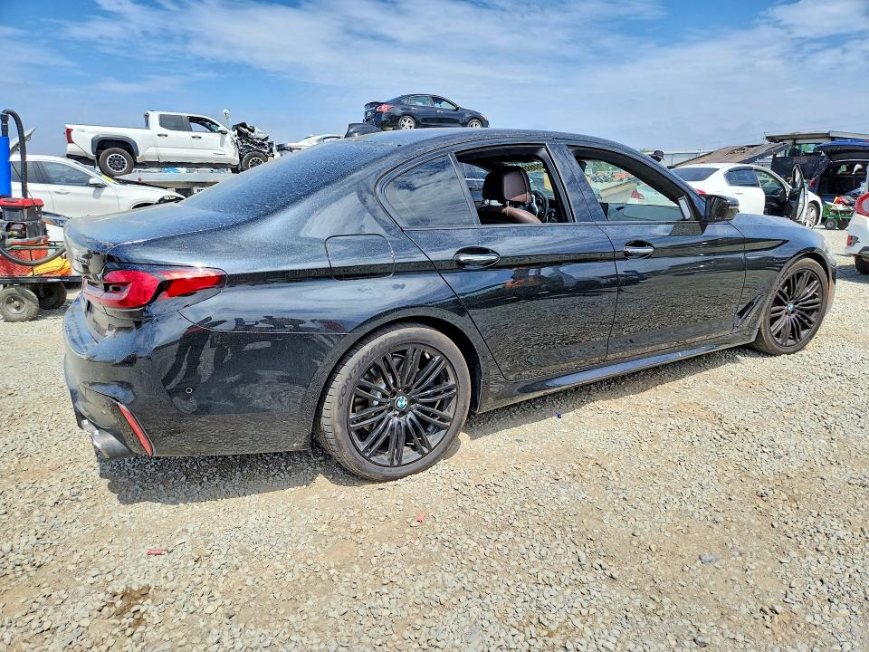 Aukcja sprzedaży 2018 Bmw M550xi, vin: WBAJB9C51JB036065, numer aukcji: 64717236