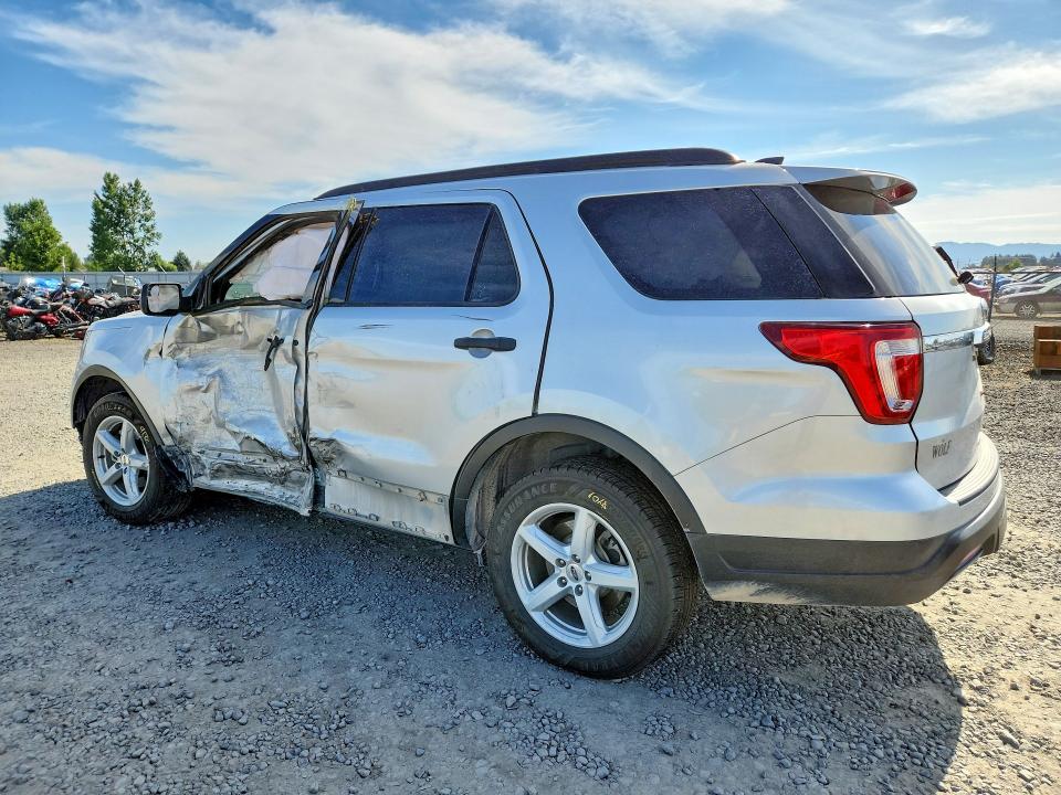 2018 Ford Explorer მანქანა იყიდება აუქციონზე, vin: 1FM5K8B88JGC86203, აუქციონის ნომერი: 85964165