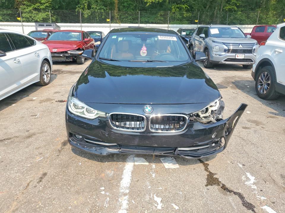 2016 Bmw 328 მანქანა იყიდება აუქციონზე, vin: WBA8E9C57GK648415, აუქციონის ნომერი: 62902206