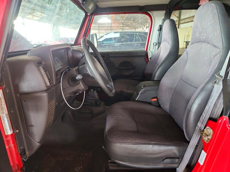 Aukcja sprzedaży 2002 Jeep Wrangler / Tj, vin: 1J4FA49S62P770761, numer aukcji: 61804716