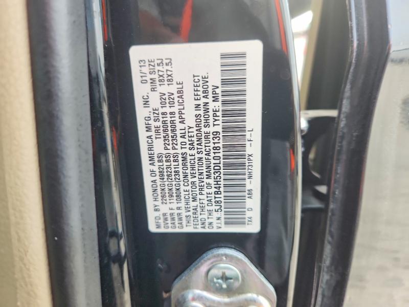 Продаж на аукціоні авто 2013 Acura Rdx, vin: 5J8TB4H53DL018139, номер лоту: 62313366