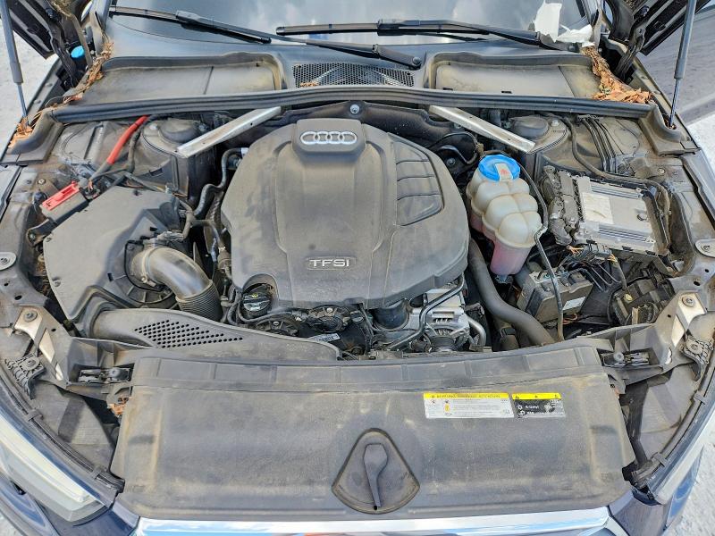 60638066 :رقم المزاد ، WAUKMAF45JA085648 vin ، 2018 Audi A4 مزاد بيع