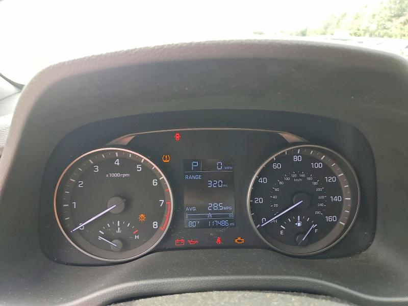 Продаж на аукціоні авто 2017 Hyundai Elantra, vin: KMHD74LF2HU371309, номер лоту: 61132466