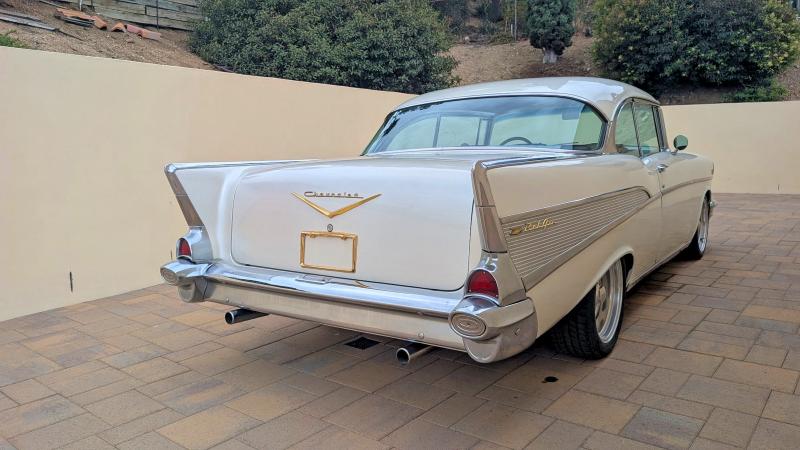 61776316 :رقم المزاد ، VC57K102611 vin ، 1957 Chevrolet Bel Air مزاد بيع