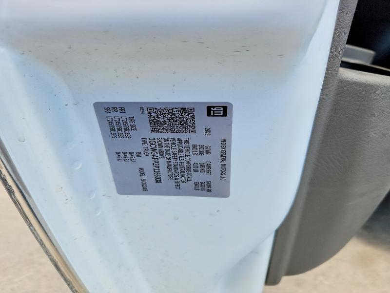 Auction sale of the 2023 Chevrolet Express G2500, vin: 1GCWGAFP2P1166038, lot number: 69095276