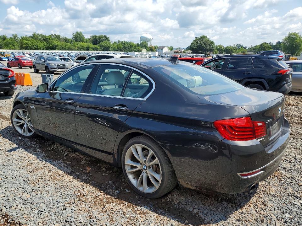 2014 Bmw 535 მანქანა იყიდება აუქციონზე, vin: WBA5B3C55ED534102, აუქციონის ნომერი: 63462766