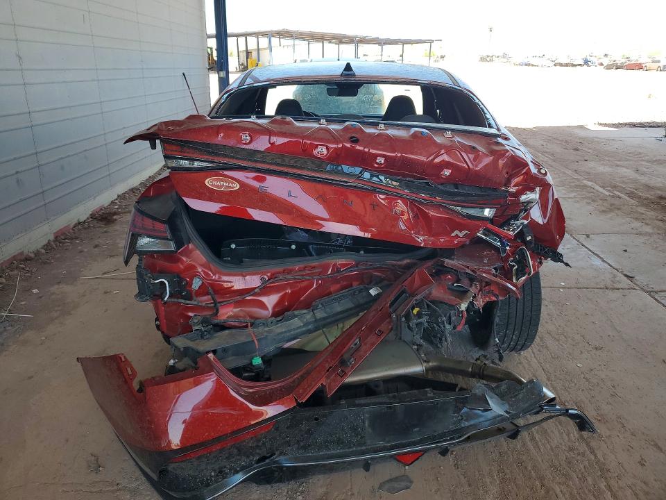 Продаж на аукціоні авто 2025 Hyundai Elantra N, vin: KMHLW4DK7SU026469, номер лоту: 60073886