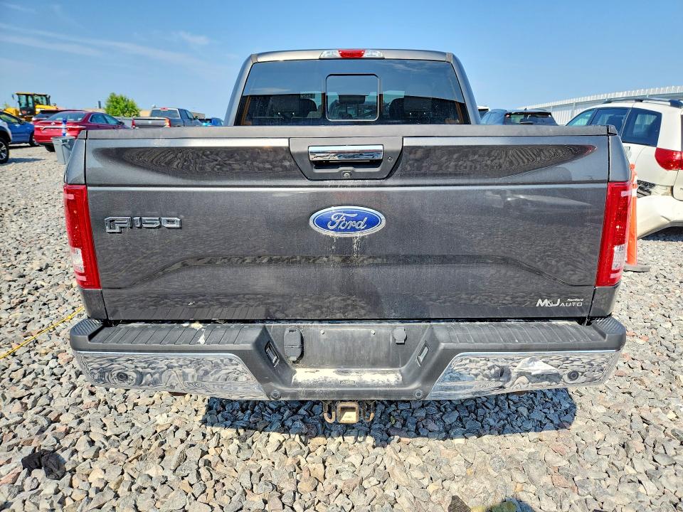 2017 Ford F150 მანქანა იყიდება აუქციონზე, vin: 1FTEW1EG5HFC57809, აუქციონის ნომერი: 62623416