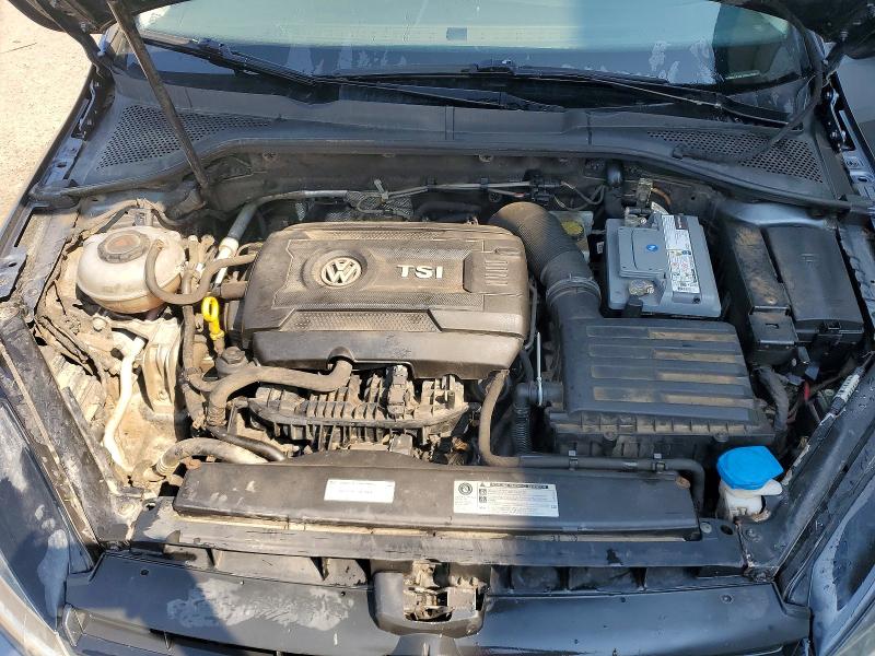 60123806 :رقم المزاد ، 3VWG17AU3JM285696 vin ، 2018 Volkswagen Golf مزاد بيع