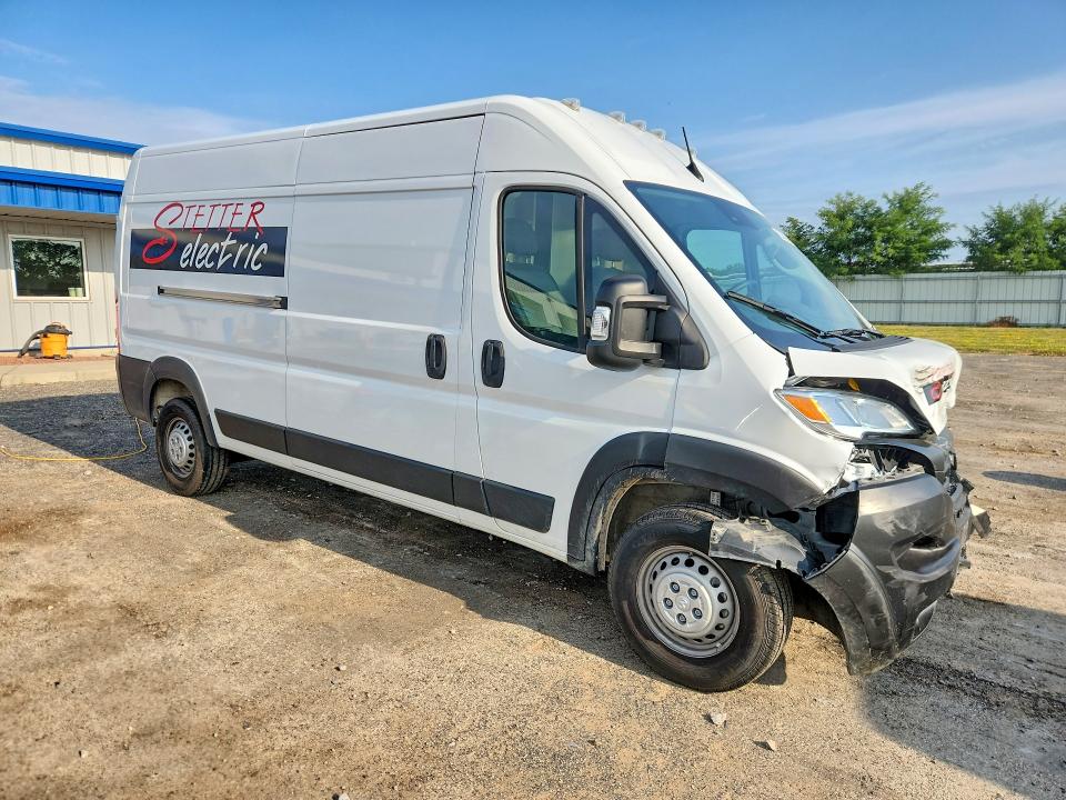 Продажа на аукционе авто 2025 Ram Promaster 2500, vin: 3C6LRVDG6SE535990, номер лота: 62452456